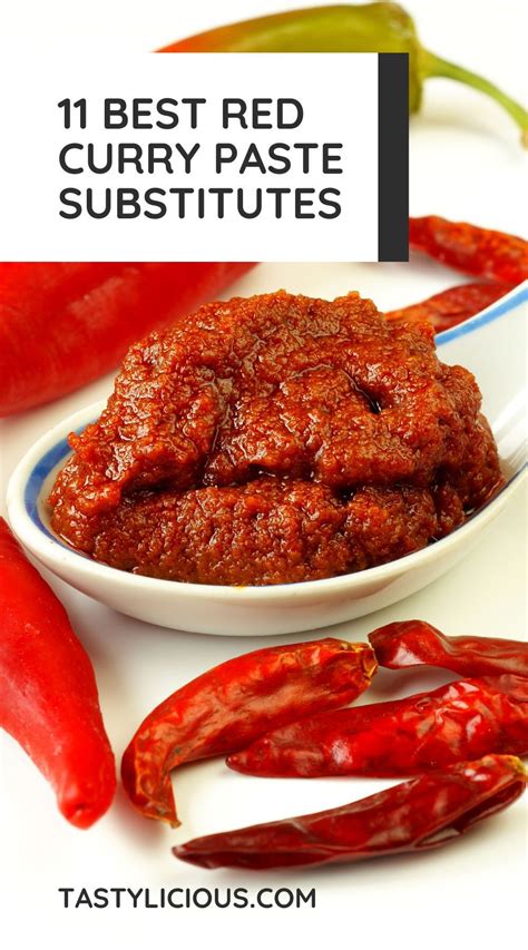 11 Best Red Curry Paste Substitutes For Cooking Artofit