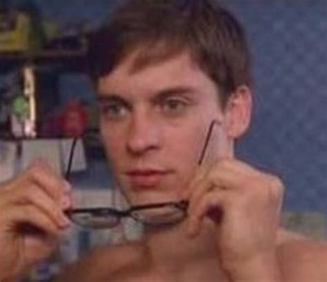 Peter Parker S Glasses Image Gallery List View Know Your Meme