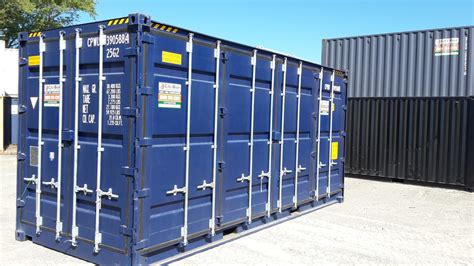 20′ High Cube Open Side Shipping Container Ctbu20hcos Citi Box