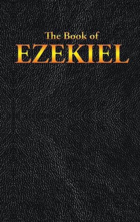 Ezekiel The Book Of By King James English Hardcover Book Free
