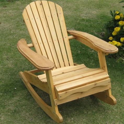 How to build a patio chair out of wood. Wood Rocking Chairs for Porch - Home Furniture Design
