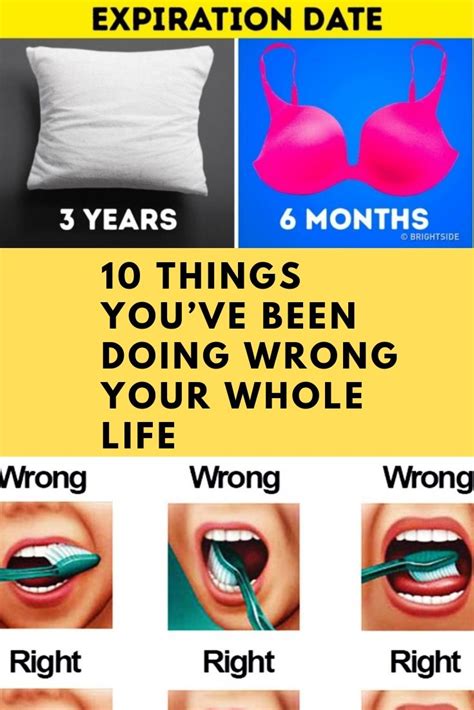 10 things you ve been doing wrong your whole life fun facts intresting facts funny jokes