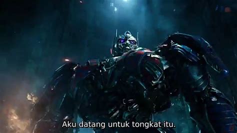 Bee Vs Nemesis Prime Transformers The Last Knight Sub Indo Hd Part Spesial Video Pertama Youtube