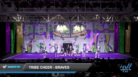 Tribe Cheer Braves 2023 L3 Youth Day 1 2023 Mardi Gras Grand Nationals