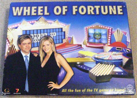 Wheel Of Fortune Australian Board Game Cover The Boxart Of Flickr
