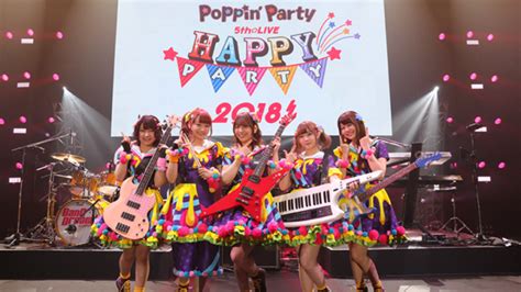 Bang Dream 5th Live Poppin Party Where To Watch Streaming And