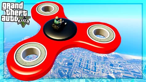 How To Cut The Train In Gta With A 1000 Degree Glowing Fidget Spinner
