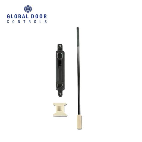 Global Door Controls Th1100 Backset Flush Bolt