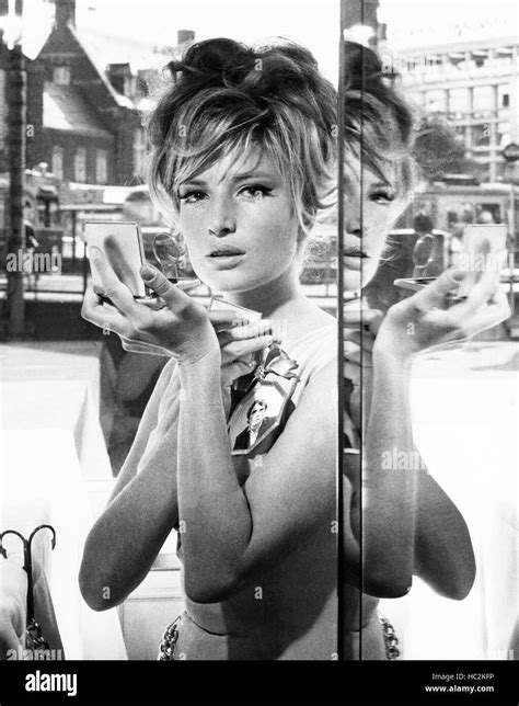 Modesty Blaise Monica Vitti Photo In Locket Terence Stamp 1966