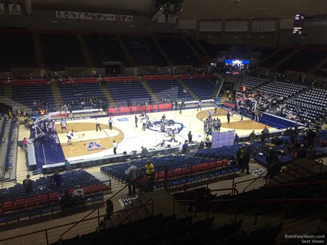 If you're planning to visit harry a gampel pavilion in storrs mansfield, you'll want to make sure you have great seats. Section 211 at Gampel Pavilion - RateYourSeats.com