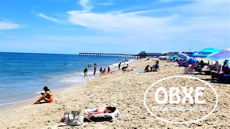 Outer Banks Beach Update For July From The Oceanfront In Kill Devil Hills Youtube