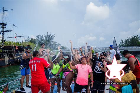 Hip Hop Parties Events Boat Parties In Cancun Playa Del Carmen And