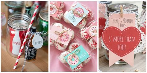 Check out these 20 valentine's gift ideas to ease your stress over the holiday and make those you love feel amazing! 17 DIY Valentine's Day Gifts for Friends - Ideas for ...