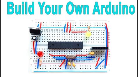 Make Your Own Arduino Board A Diy Tutorial Arduino Projects Diy My Xxx Hot Girl