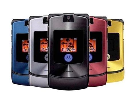 The First Motorola Razr Shines Just As Brightly Motorola Razr Sony