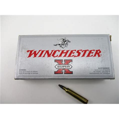 Winchester Super X 204 Ruger Ammo