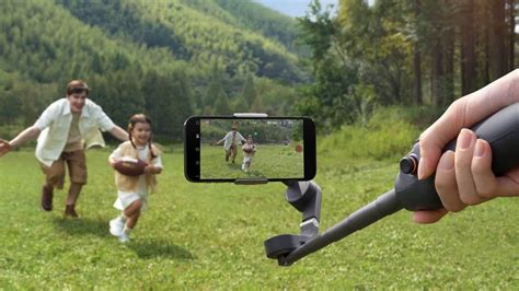 dji s latest high tech selfie stick will take your phone videos to new heights techradar