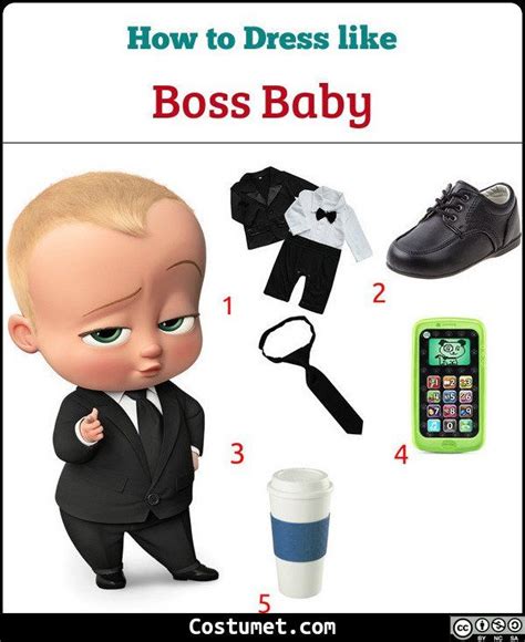 Baby Boss Costume For Cosplay And Halloween Boss Baby Costume Boss