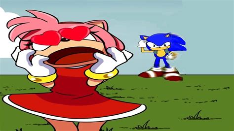 Amy Rose Loves Sonic But Gives Potion To Tails【 Sonic Comic Dub