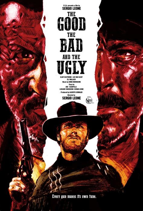 The Good The Bad And The Ugly Kregfranco Posterspy