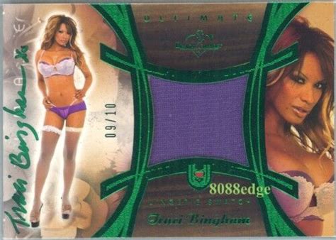 Benchwarmer Ultimate Lingerie Auto Traci Bingham Autograph