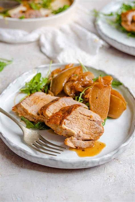 Brush on the ½ the remaining sauce while turning the pork. Instant Pot Pork Tenderloin - Preppy Kitchen