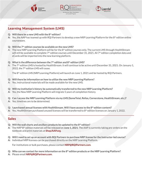 Neonatal Resuscitation Program Nrp 8th Edition Provider Curriculum