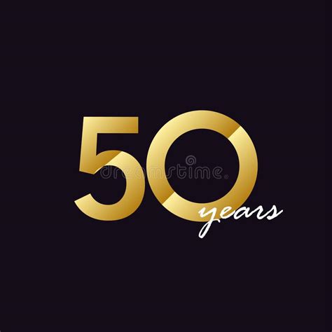 Happy 50th Birthday Banner Stock Illustrations 2000 Happy 50th