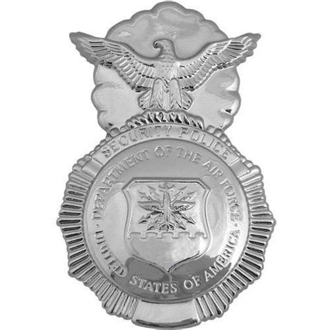 Security Police Badge Police Badge Police Badge