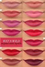 Swatches Wet N Wild Megalast Matte Lipsticks Slashed Beauty