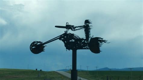 Sculpture At The New Full Throttle Saloon Sturgis South Dakota Full