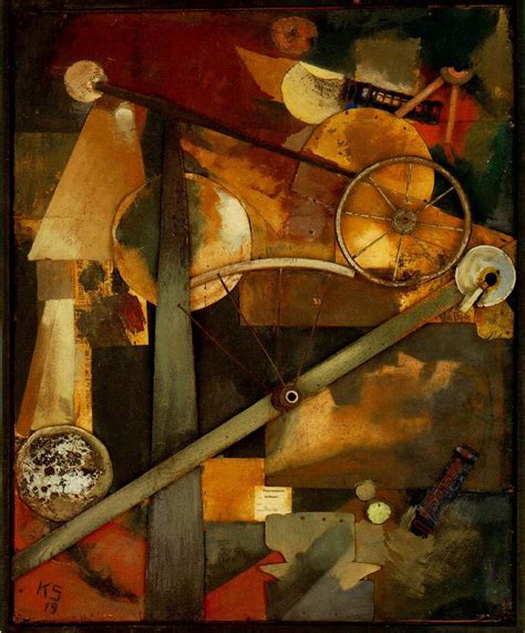 Arte Moderna Artistas Kurt Schwitters 1887 1948