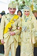 汶萊王子超豪婚禮 水晶鞋綠寶石鏈閃爆 | 蘋果日報•聞庫