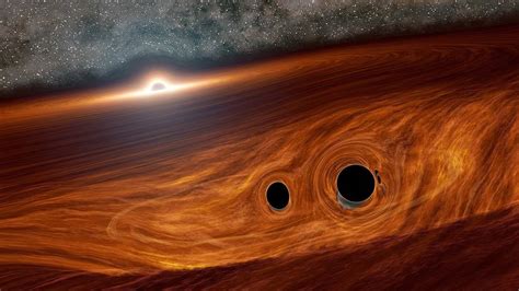 Did Astronomers See The Light From Two Black Holes Colliding For The