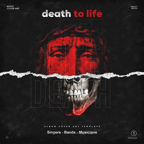 Life And Death Cover Art On Behance