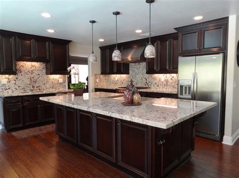 That's what we say and that's what we do! 15 Different Granite Kitchen Countertops | Home Design Lover