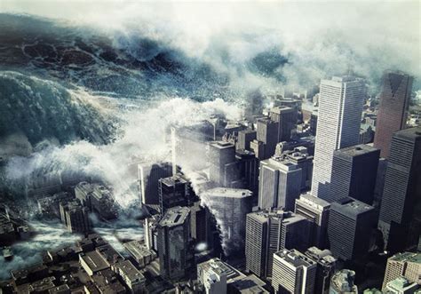 Us Tsunami Threat Warning Panic At False Alarm World News