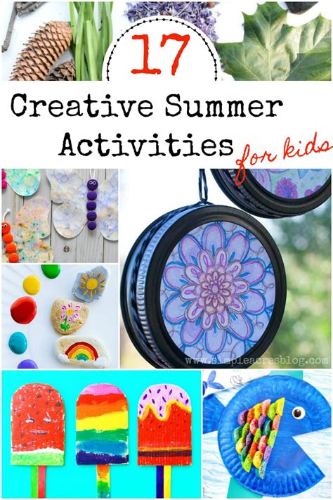 To celebrate thanksgiving, we have put together a list of do you have a tech lover in your life? 17 Creative Summer Activities for Kids - Simple Acres Blog