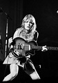 Tina Weymouth of the Talking Heads. 1980s | Talking heads, Rock music ...