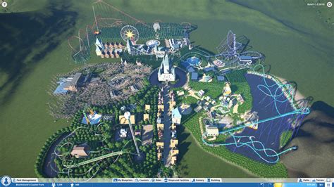 Melancholy Religion Donor Planet Coaster Theme Park Layout Billion