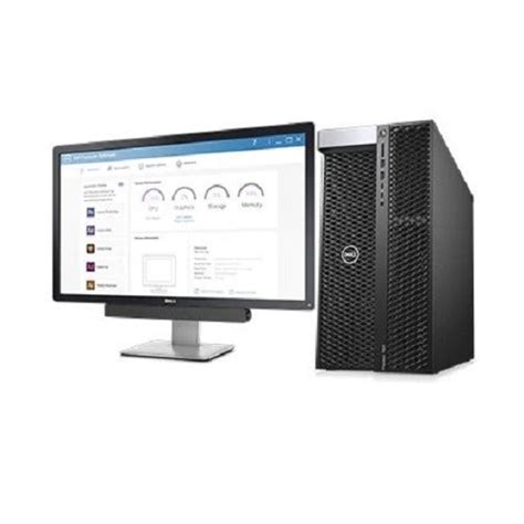 Dell Precision Optimizer Et Værktøj Med Ai Baseret Software Dell