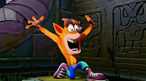 Crash Bandicoot Remastered Gameplay Trailer Youtube