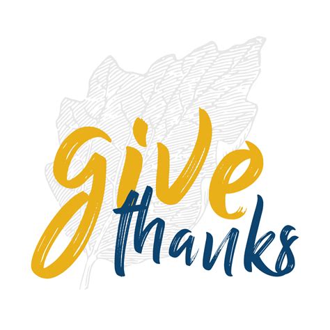 Give Thanks, Live Thanks | University of Rochester