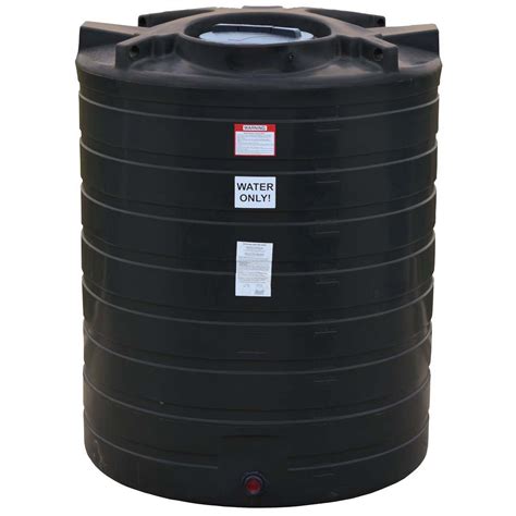 870 Gallon Vertical Water Storage Tank Enduraplas Tlv00870b