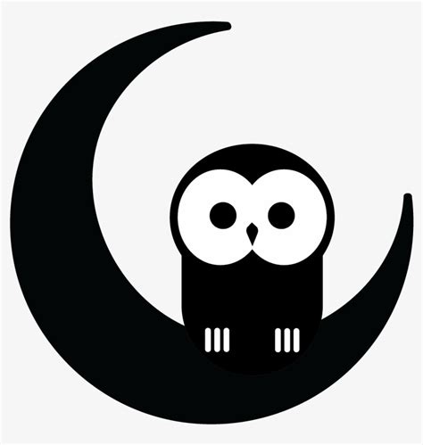 Owls Clipart Black And White