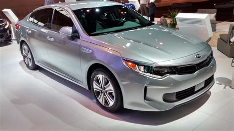 2017 Kia Optima Hybrid Plug In Auto Show Debut And Features