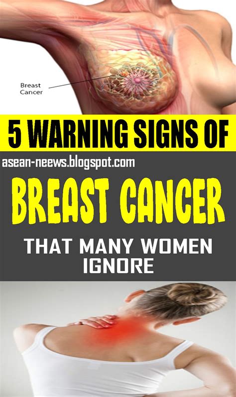 5 Warning Signs Of Breast Cancer That Many Women Ignore Jelajah Kabar