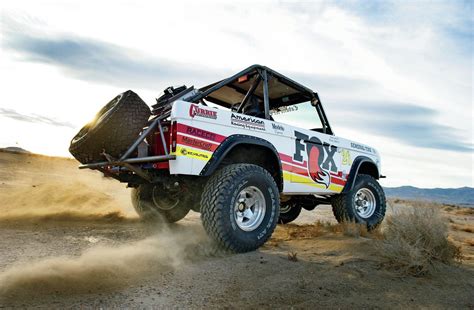 1968 Ford Bronco 4x4 Suv Offroad Race Racing Classic Wallpapers