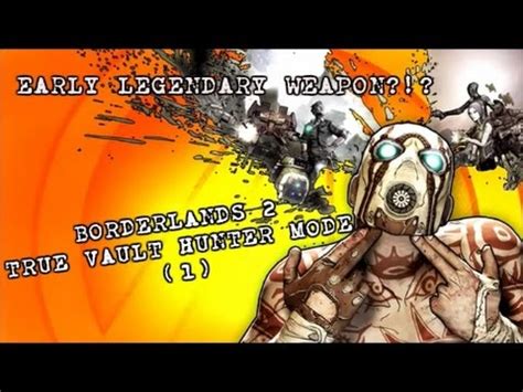 Ultimate vault hunter mode (uvhm) is a challenging new difficulty level in borderlands 2 and borderlands: Borderlands 2 True vault hunter mode low level walkthrough #1 - YouTube