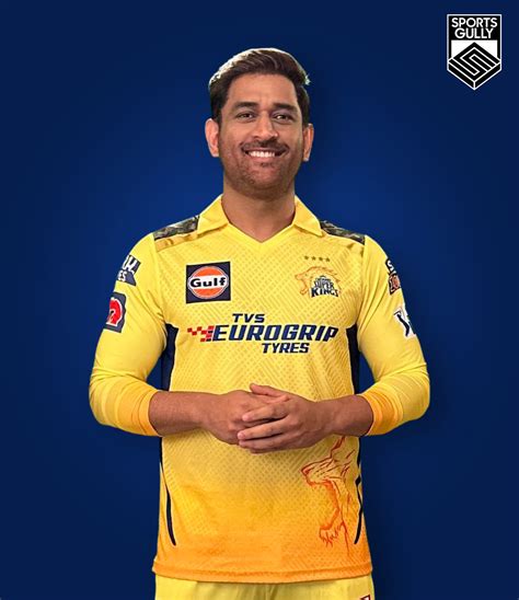 Csk Official Ms Dhoni Jersey 2023 Ipl Jersey Ph